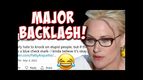 Patricia Arquette Faces MAJOR BACKLASH For The Dumbest Tweet!