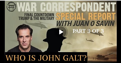WAR CORRESPONDENT SPEC REPORT W/ JUAN O SAVIN & JEAN-CLAUDE 2020, NSA, DOMINION ++ JGANON SGANON