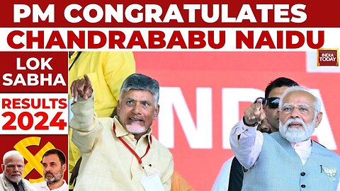 NDA All Set To Form The Next Govt' PM Modi Hails Andhra Mandate | Lok Sabha Results 2024