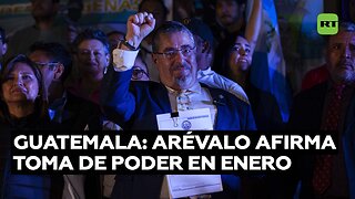 Bernardo Arévalo afirma que asumirá el poder en enero pese a las acusaciones de la Fiscalía
