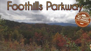 Foothills Parkway - Fall Colors in the Smoky Mountains