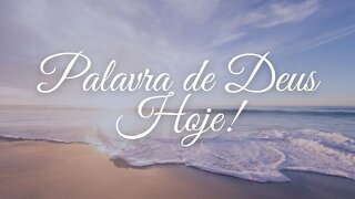 Mensagem de Deus Hoje — O Deus da provisão é contigo