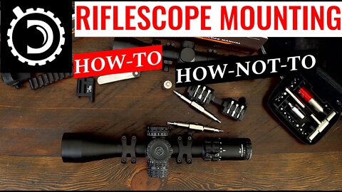 DLO Explanations: How To Mount A Scope