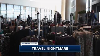 2,500 flights canceled and 100+ at TPA