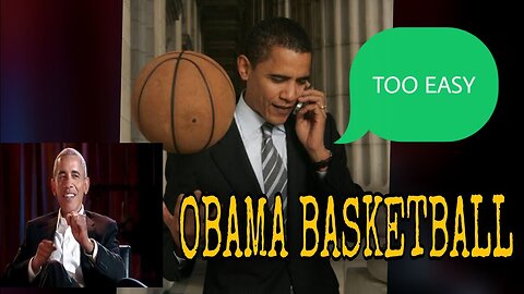 OBAMA SHOWS OFF HIS SKILLS IN BASKETBALL! UNBELIEVABLE