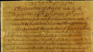 The Virginia Declaration of Rights