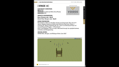 United States Practical Shooting Association, USPSA Multigun Nationals Stage 12