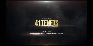 The 41 Tenets of Tateism