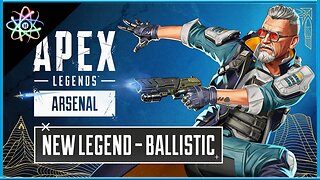 APEX LEGENDS│ARSENAL - NOVA LENDA: BALLISTIC - Trailer (Legendado)