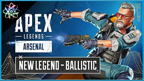 APEX LEGENDS│ARSENAL - NOVA LENDA: BALLISTIC - Trailer (Legendado)