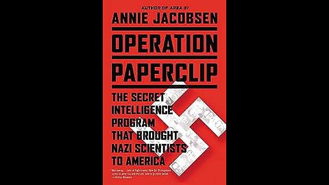 ANNIE JACOBSEN , OPERATION PAPERCLIP