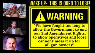 DANGER WARNING: We Have Fought Too Hard and Too Long to Have Operatives Kill Our Rights & Freedoms!