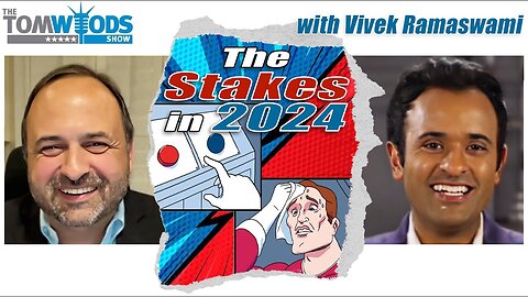 Vivek Ramaswamy on the Stakes in 2024 I TWS #2505