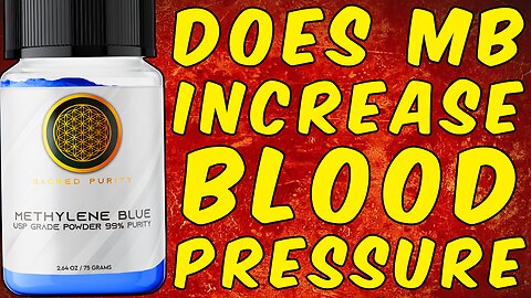 Does Methylene Blue Increase Blood Pressure?