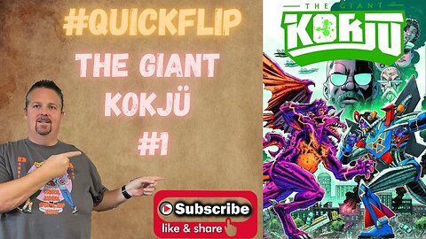 The Giant Kokjü #1 Image Comics #QuickFlip Comic Review Gerry Duggan,Scott Koblish #shorts