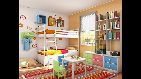 Design a bedroom for 2 kids #roommakeover #roomdecor #housedesign #creatorsearchinsights