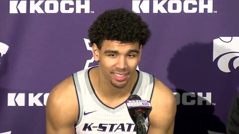 Kansas State Basketball | Mike McGuirl, Nijel Pack, Mark Smith Press Conference | KSU 62, TTU 51