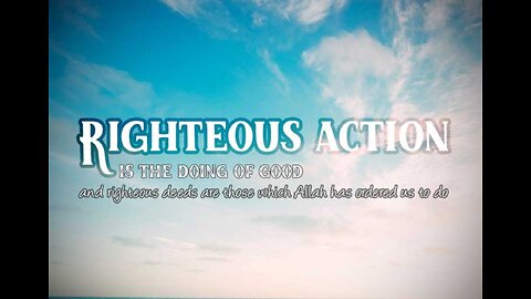 Call Out Unrighteous Deeds