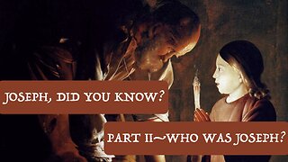 Who Was Joseph?