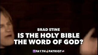 Is the Holy Bible the Word of God?