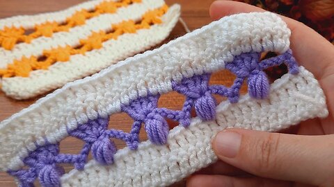 ✅️How to crochet simple stitch for top