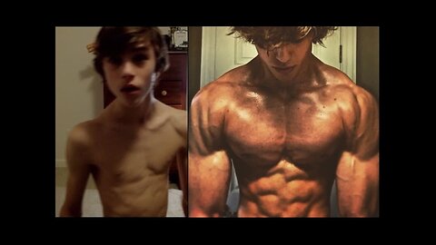 From Boy to Beast: The Legend David Laid 3-Year Natural Transformation #fitness