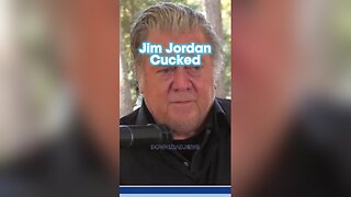 Steve Bannon: Jim Jordan Used To Fight The Deep State, Now He Works With Them - 10/27/23