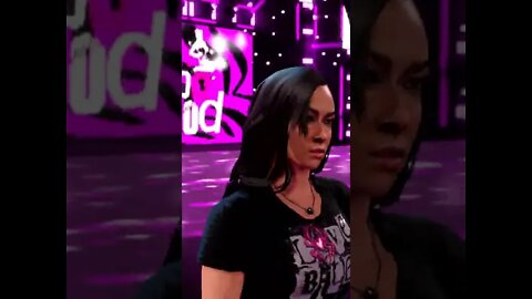 WWE 2k22 AJ Lee Emtramce #shorts