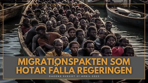 Migrationspakten som hotar fälla regeringen