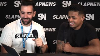 Jonathan Martinez Joins Slap News At UFC X To Discuss His Future & Power Slap