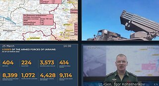 25.03.23 ⚡️ Russian Defence Ministry report on the progress of the denazification of Ukraine