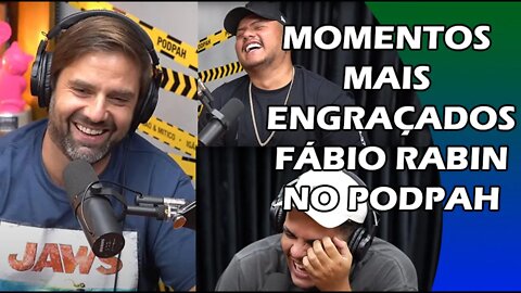 MELHORES MOMENTOS FABIO RABIN NO PODPAH