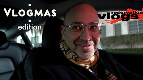 Reservation Vlogmas: Lucky Start to a Wednesday with Uber