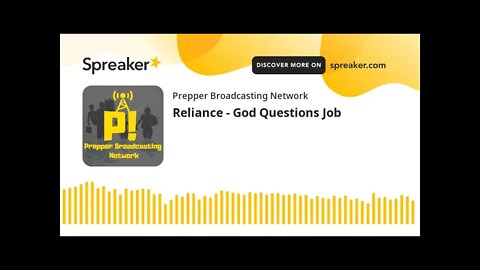 Reliance - God Questions Job