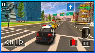 Police chase, randomly crash: Police Car Chase Cop Simulator 2022 #05