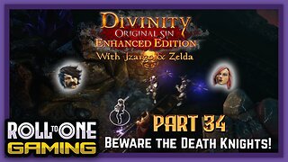 Divinity Original Sin Playthrough w/ Vinchenzo - Part 34