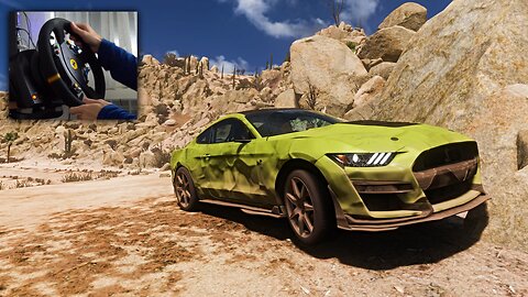 Rebuilding A Ford Mustang Shelby GT500 - Forza Horizon 5 | Thrustmaster TS-PC Racer Gameplay