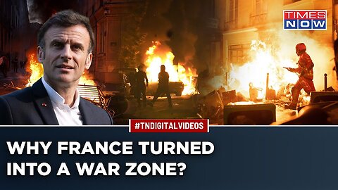 France Riots: Macron’s Country Burns Again Amid Widespread Violent Protests, But Why?