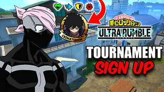 🔴 LIVE MHUR CUSTOMS 🔥 NEW DABI LEAKS 👑 $50 TOURNAMENT SIGN UPS 💥 MY HERO ULTRA RUMBLE SEASON 4