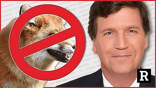 Tucker Carlson RETURNS With A Message For Corrupt Corporate Media