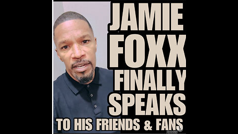 NIMH Ep #594 Jamie Foxx Finally Speaks out to he friends and fans!