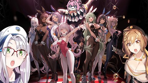 All the Bunny Girls in Nikke