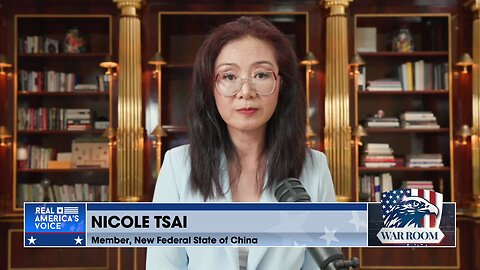 Nicole Tsai: The U.S. Will Suffer As Long As The Elite Refuse To Decouple From The CCP Threat