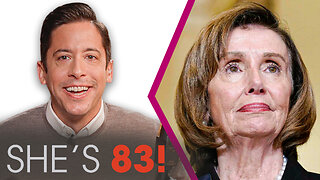 Why Is Nancy Pelosi Running Again?