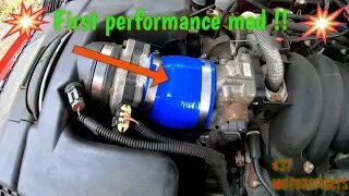 How to install a smooth bellow on a LS1 F-BODY!!