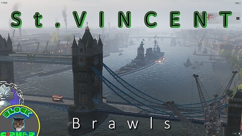 T10 BB St.Vincent in World of Warships | Brawls