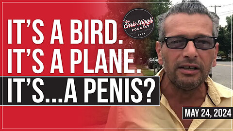 It's A Bird. It's A Plane. It's...A Penis?!