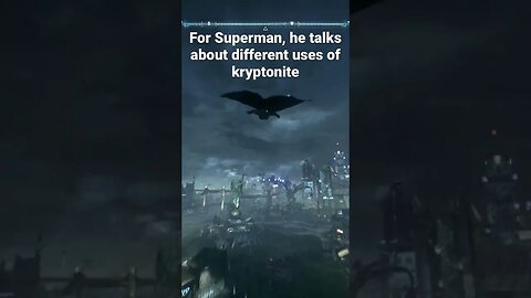Batman explains how to beat the Justice League