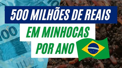 Por quê GANHAR DINHEIRO com minhocultura e compostagem em 2021 | Minhocas Belo Horizonte