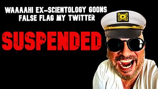 The Ex-Scientology Goons False Flagged My Twitter